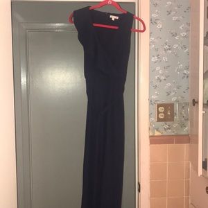 Blue formal jumpsuit